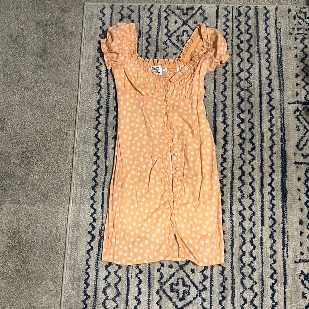 Princess Polly orange summer dress!